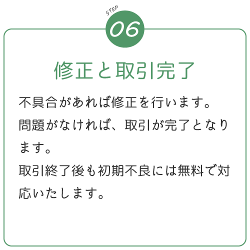 手順STEP6